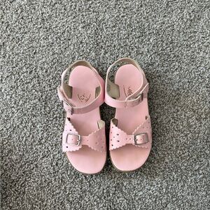 Girls Footmates Pink sandals